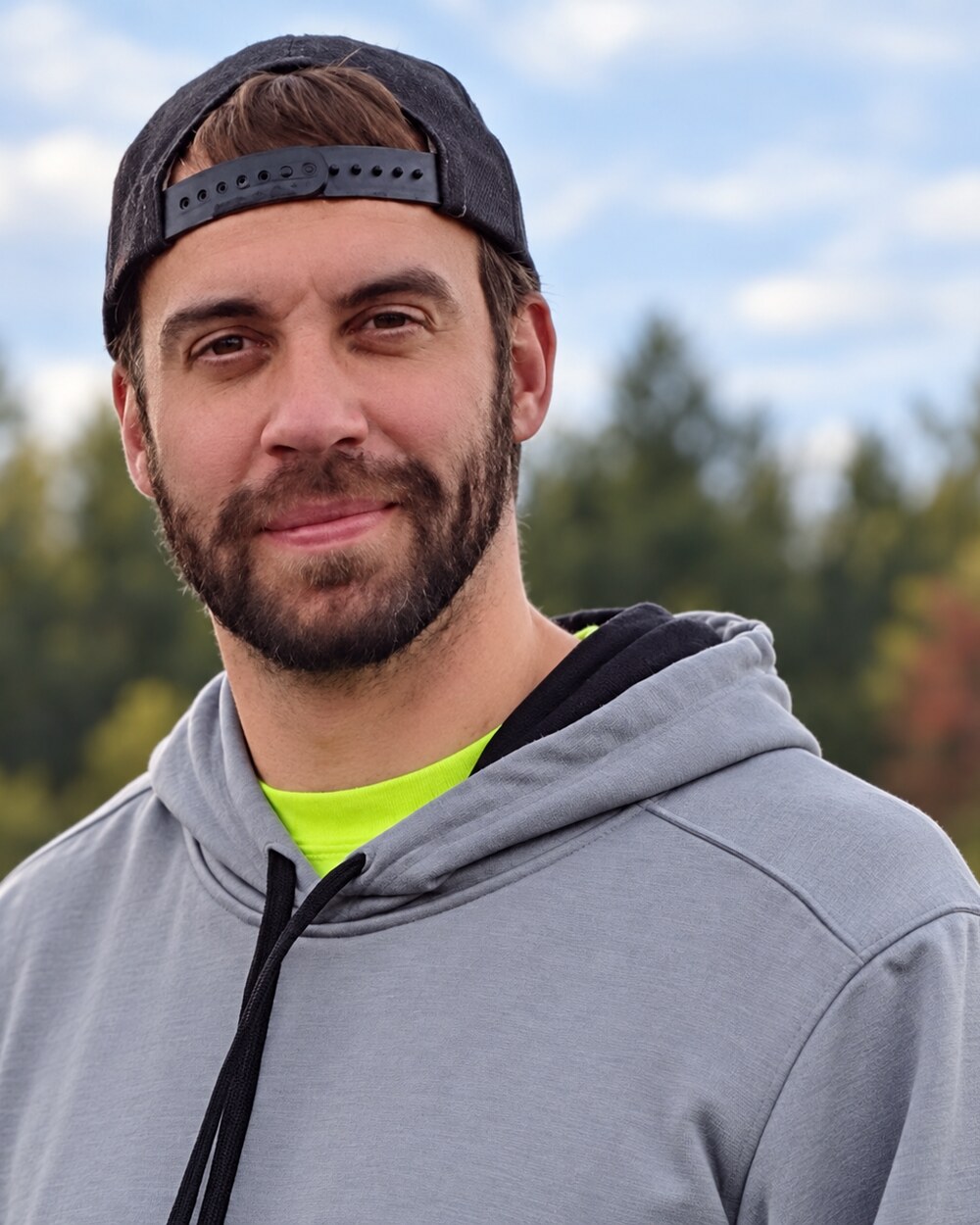 Garrett Williams, associate minister