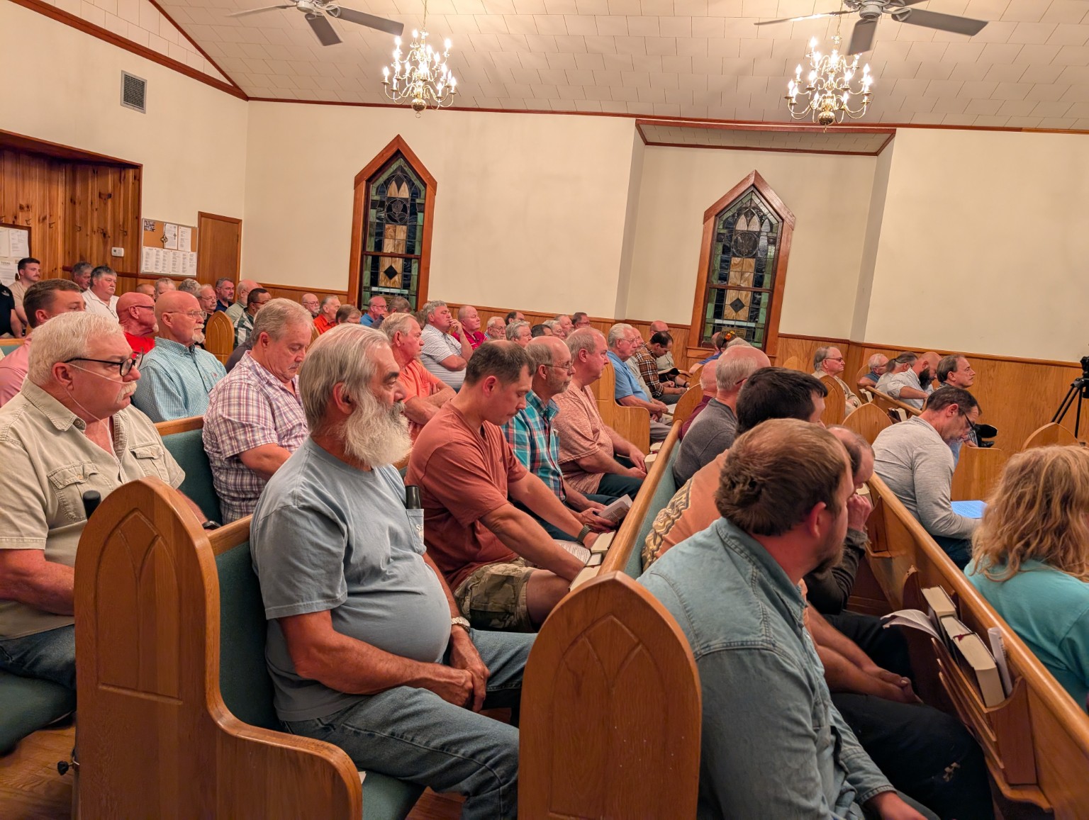 Worship at Big Spring Church of Christ